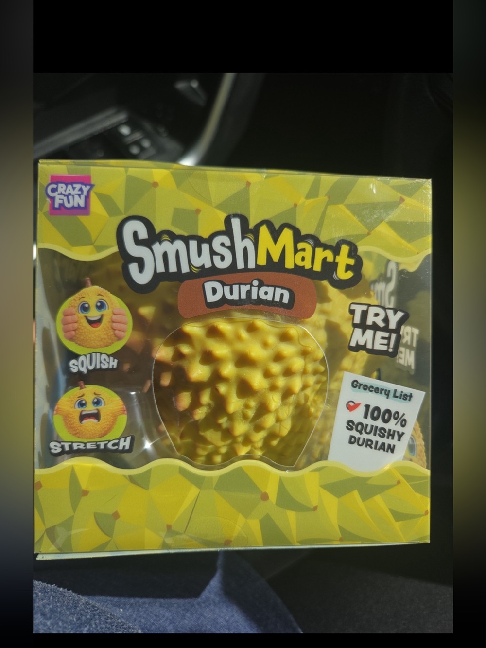 Smushmart *Just Released* Durian Jumbo Squishy